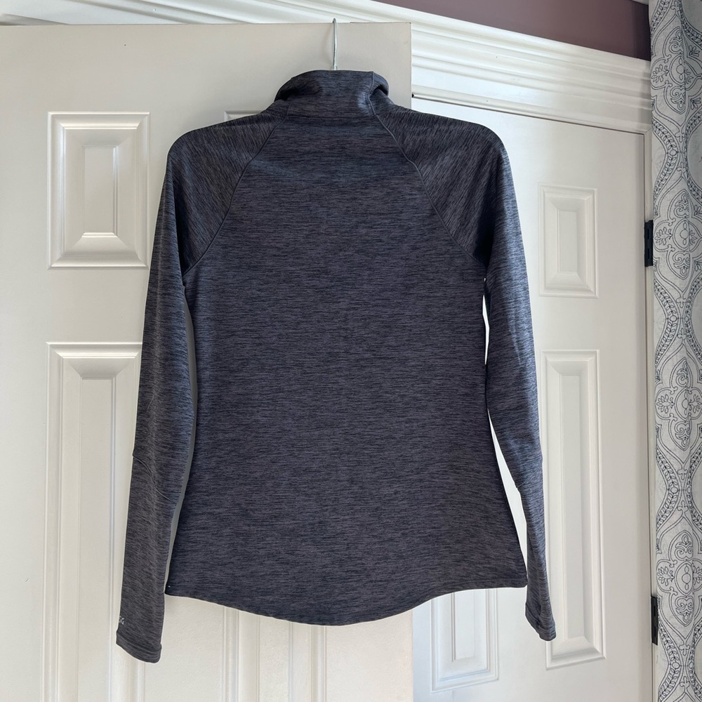 Gray Quarter-Zip Pullover - image 2
